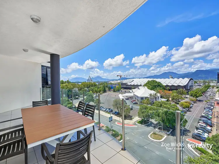 Fourth view of Homely apartment listing, 701/2-4 Lake Street, Cairns City QLD 4870