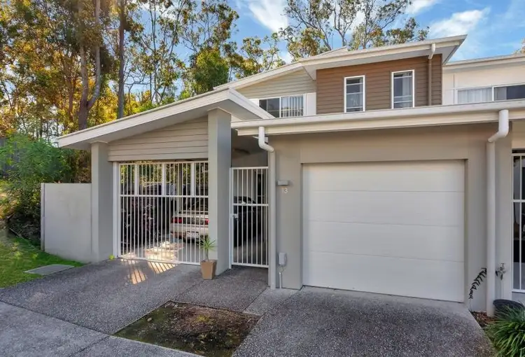 Main view of Homely townhouse listing, 13/1 Alvey Court, Mudgeeraba QLD 4213
