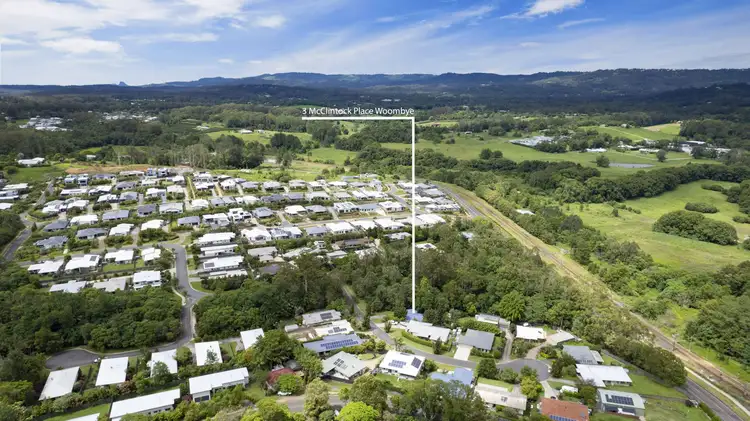 Third view of Homely house listing, 3 McClintock Place, Woombye QLD 4559