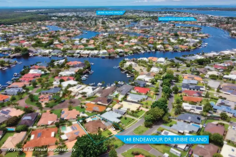 Third view of Homely house listing, 148 Endeavour Drive, Banksia Beach QLD 4507