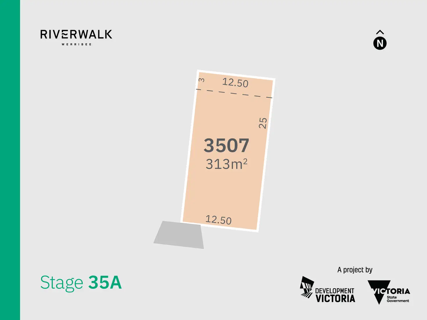 Main view of Homely land listing, Lot 3507 (Riverwalk) Prana Way, Werribee VIC 3030