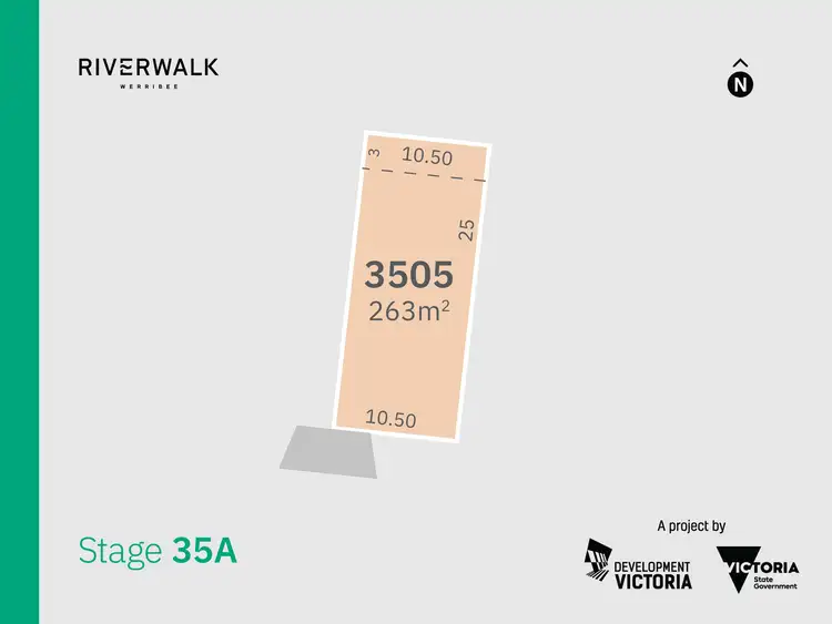 Lot 3505 (Riverwalk) Prana Way, Werribee VIC 3030