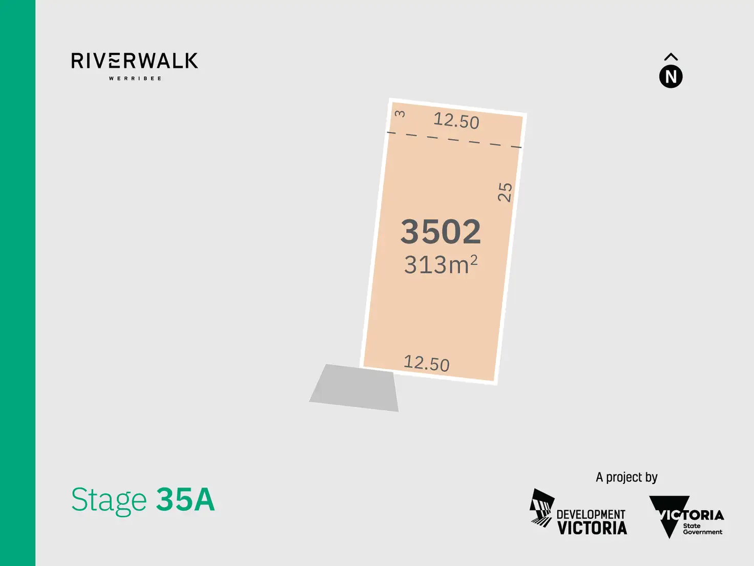 Main view of Homely land listing, Lot 3502 (Riverwalk) Prana Way, Werribee VIC 3030