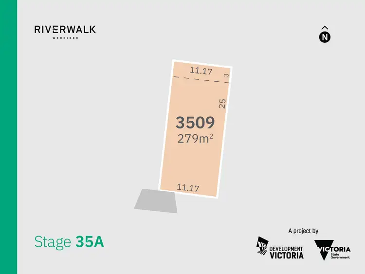 Lot 3509 (Riverwalk) Prana Way, Werribee VIC 3030