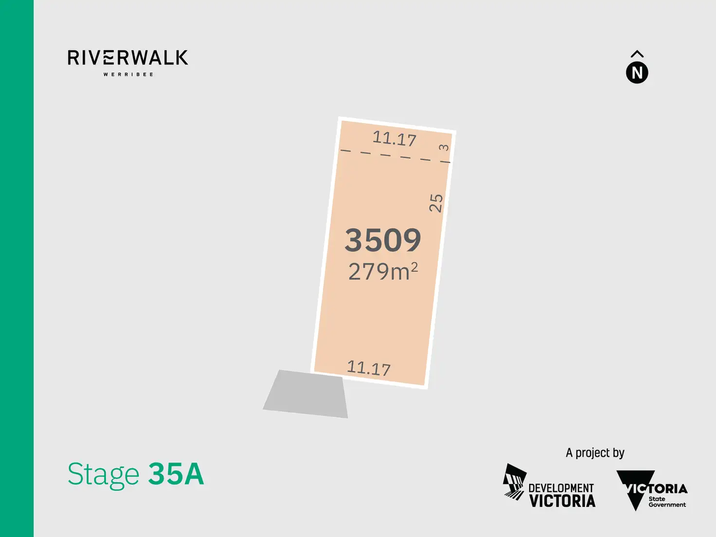 Main view of Homely land listing, Lot 3509 (Riverwalk) Prana Way, Werribee VIC 3030