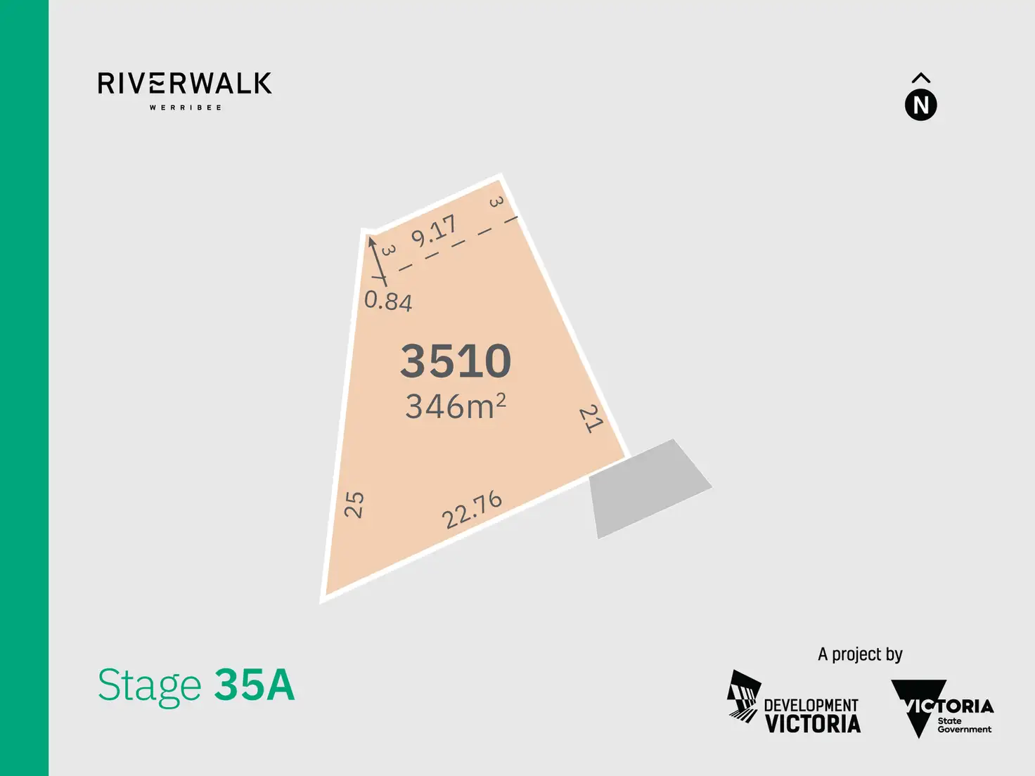 Main view of Homely land listing, Lot 3510 (Riverwalk) Prana Way, Werribee VIC 3030