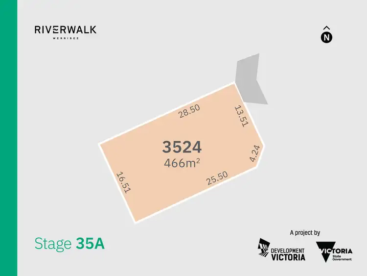 Lot 3524 (Riverwalk) Pirka Way, Werribee VIC 3030