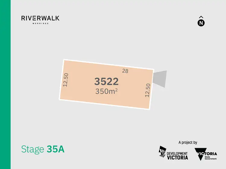 Lot 3522 (Riverwalk) Pirka Way, Werribee VIC 3030