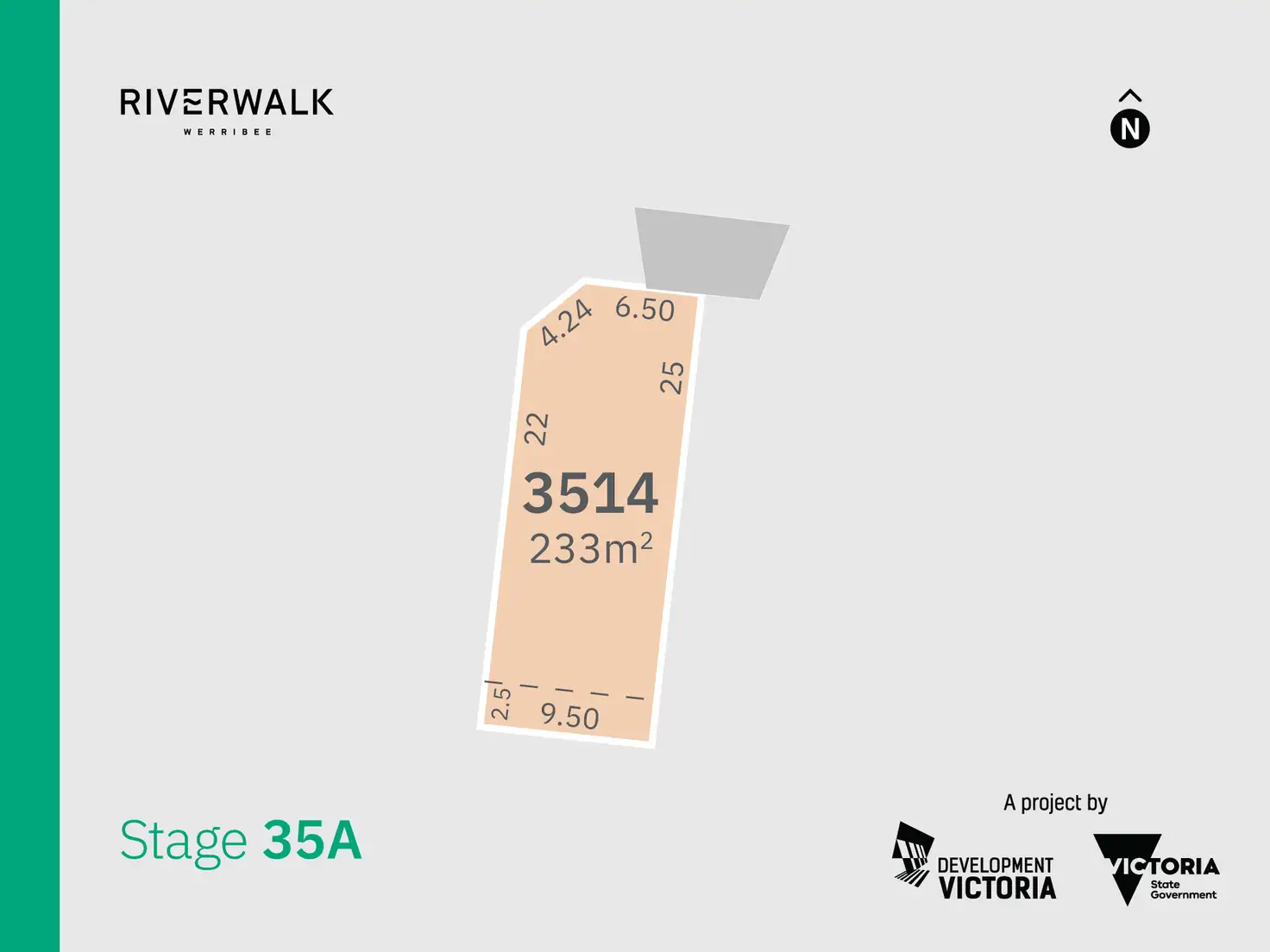 Main view of Homely land listing, Lot 3514 (Riverwalk) Prana Way, Werribee VIC 3030
