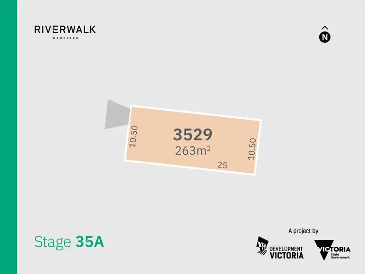 Lot 3529 (Riverwalk) Pirka Way, Werribee VIC 3030