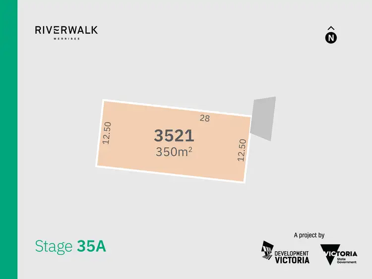 Lot 3521 (Riverwalk) Pirka Way, Werribee VIC 3030