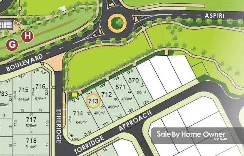 Main view of Homely land listing, 33 Torridge Approach, Piara Waters WA 6112