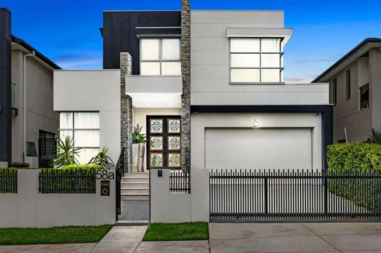 Main view of Homely house listing, 58A Wattle Road, Casula NSW 2170