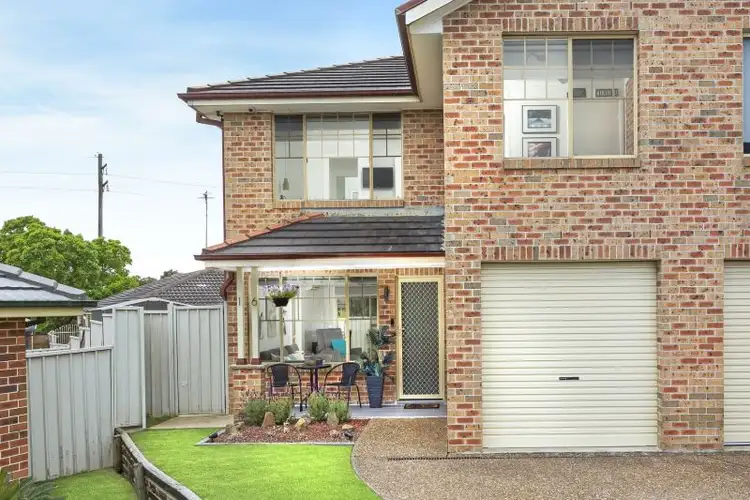 Second view of Homely semi-detached listing, 16 Bosco Place, Schofields NSW 2762