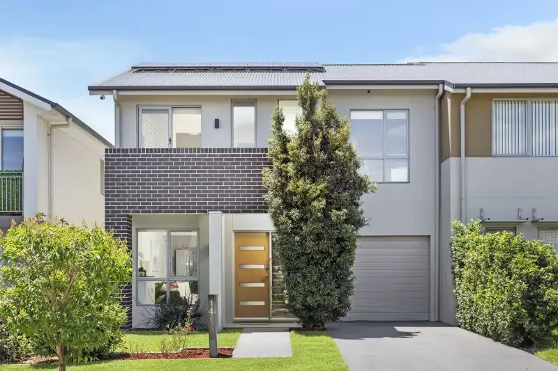 Main view of Homely semi-detached listing, 14 Madeline Circuit, Schofields NSW 2762