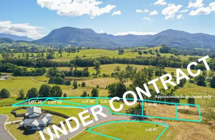 LOT 40 Tareeda Way, Nimbin NSW 2480