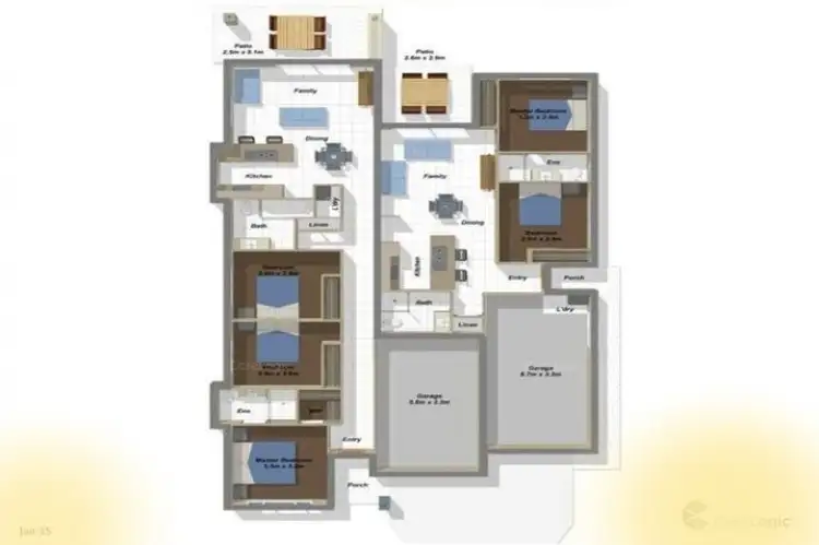 Second view of Homely house listing, 8 Phoebe Way, Gleneagle QLD 4285