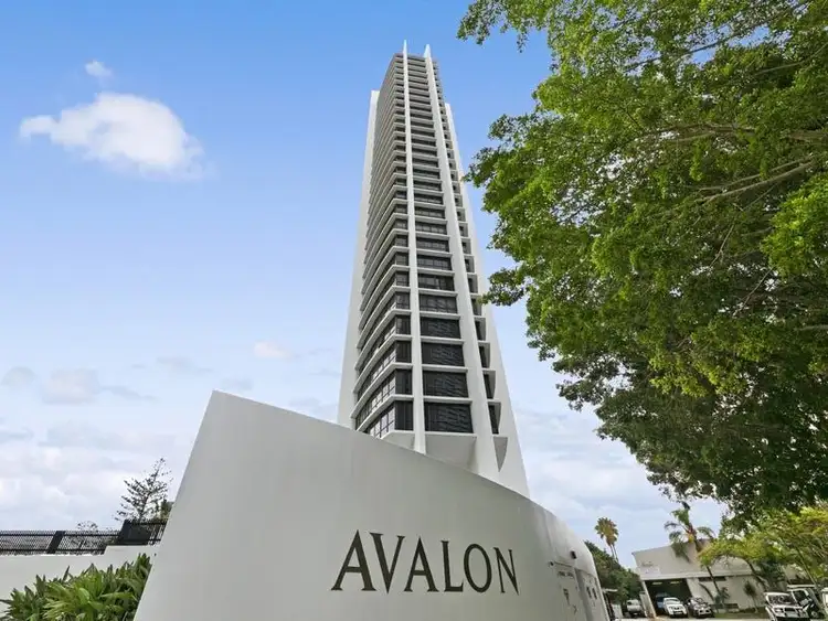 Second view of Homely apartment listing, 2502/4 Wahroonga Place, Surfers Paradise QLD 4217