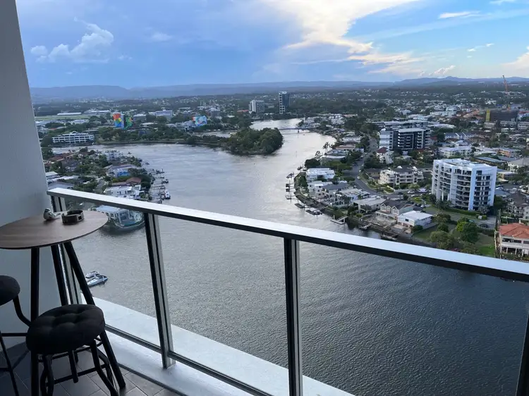 Fourth view of Homely apartment listing, 2502/4 Wahroonga Place, Surfers Paradise QLD 4217