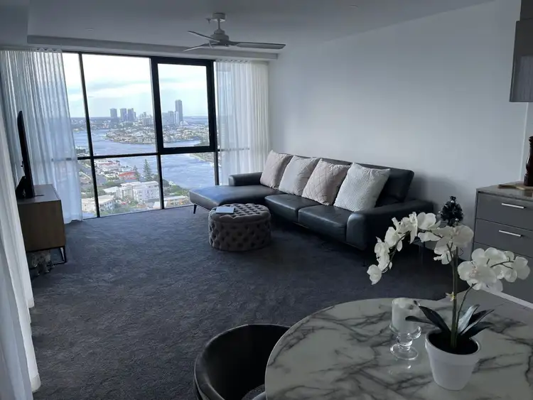 Fifth view of Homely apartment listing, 2502/4 Wahroonga Place, Surfers Paradise QLD 4217
