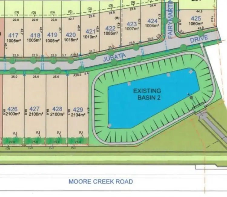 Sixth view of Homely land listing, 45 Jubata Drive, Moore Creek NSW 2340