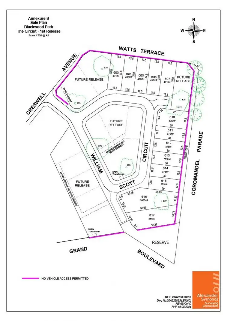 Lot 605 William Scott Cct, Craigburn Farm SA 5051