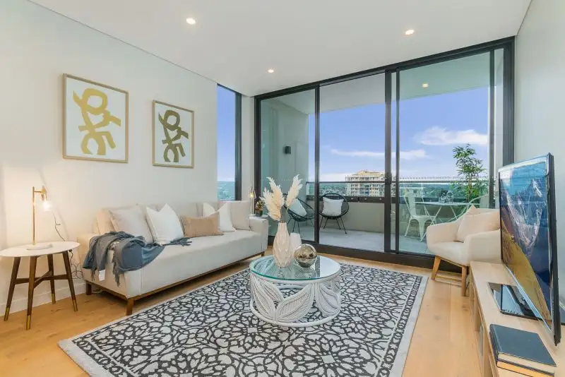 Main view of Homely apartment listing, 1308/12 Phillip Street, Parramatta NSW 2150