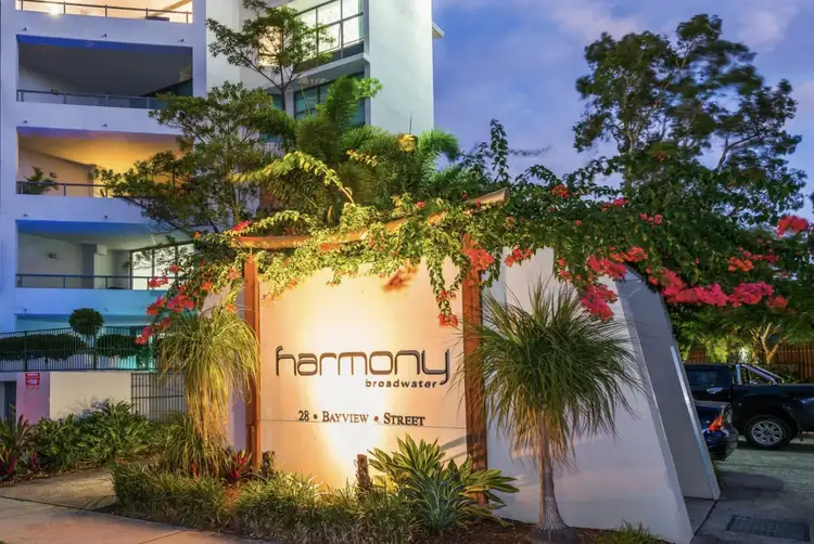 Main view of Homely apartment listing, 9d/28 Bayview Street, Runaway Bay QLD 4216