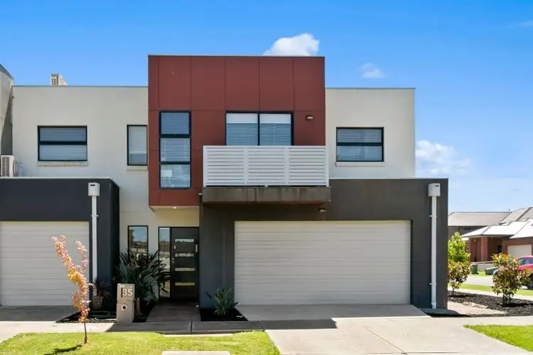 Main view of Homely townhouse listing, 35 Rush Lily Drive, Officer VIC 3809