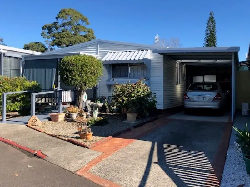 Main view of Homely retirement listing, 72/278-280 Princes Highway, Bomaderry NSW 2541