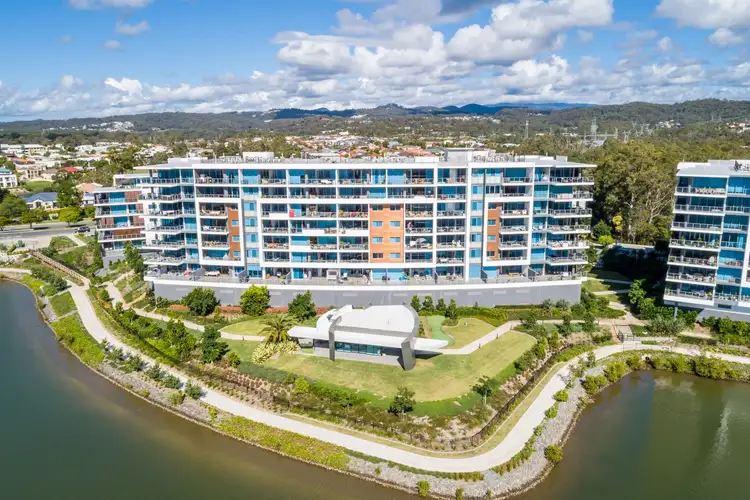 Main view of Homely apartment listing, 1313/397 Christine Avenue, Varsity Lakes QLD 4227