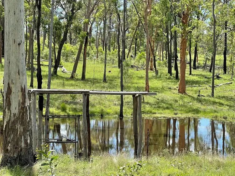 Second view of Homely rural property listing, 198 Burkes Road, Booie QLD 4610
