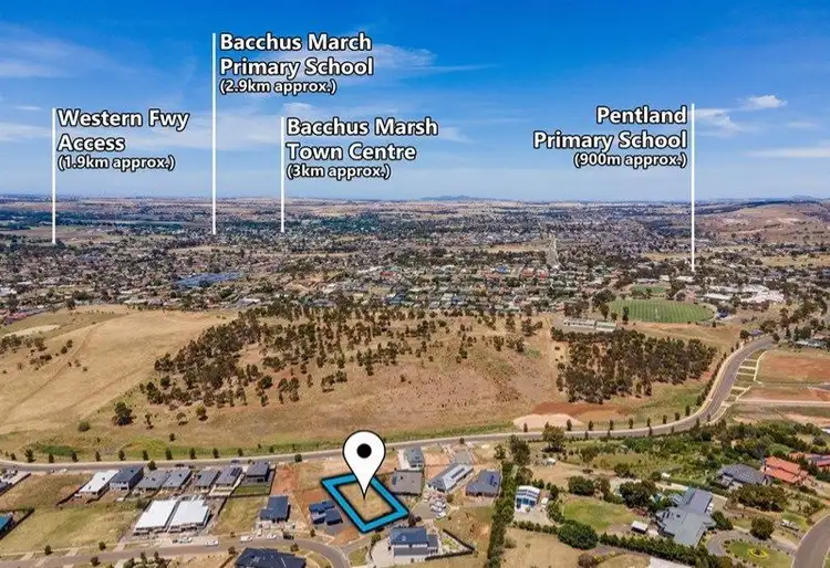 Second view of Homely land listing, 2 Angliss Court, Darley VIC 3340
