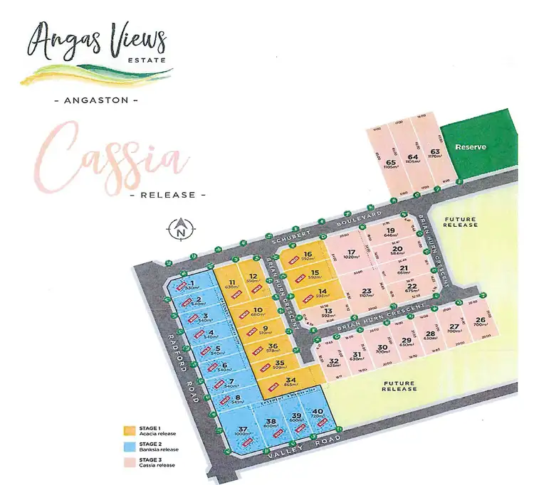 Main view of Homely land listing, Address available on request