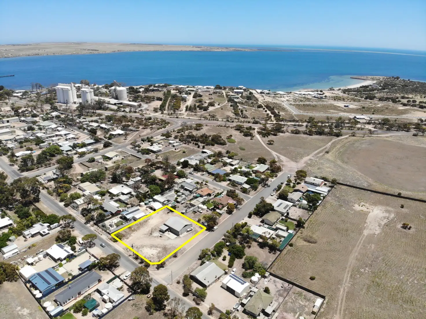 Main view of Homely land listing, 33 & 35 Mudge Terrace, Streaky Bay SA 5680
