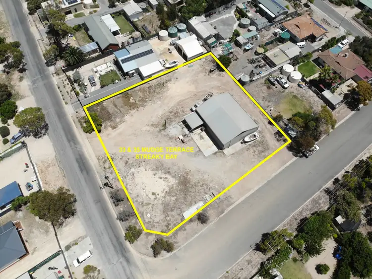 Second view of Homely land listing, 33 & 35 Mudge Terrace, Streaky Bay SA 5680