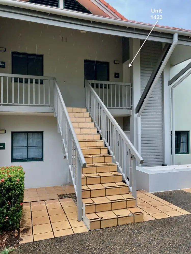 Third view of Homely unit listing, 1423 Cascade Condominiums/615 Kunapipi Road, Laguna Quays QLD 4800