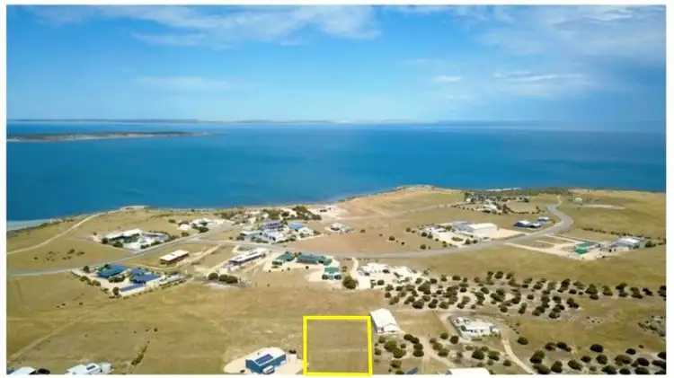 Second view of Homely land listing, 8 Meeinderry Drive, Perlubie SA 5680