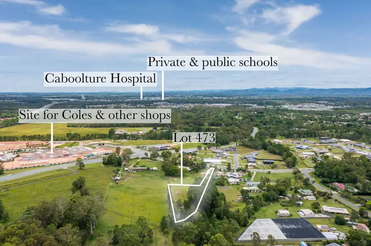 Third view of Homely land listing, LOT lot 473, 6-8 Bigmor Drive, Elimbah QLD 4516