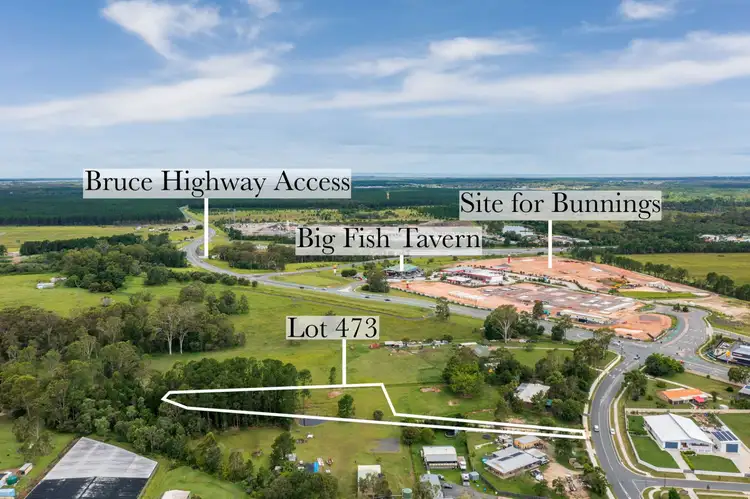 Fifth view of Homely land listing, LOT lot 473, 6-8 Bigmor Drive, Elimbah QLD 4516