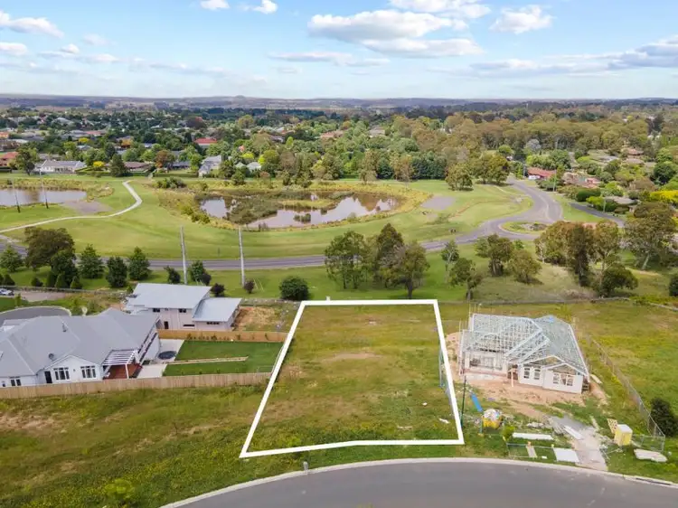 Third view of Homely land listing, 11 Sir James Fairfax Circuit, Bowral NSW 2576