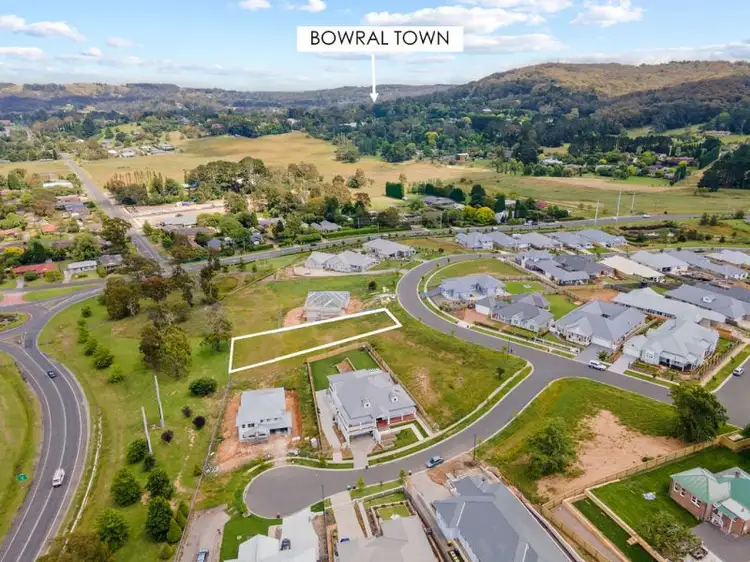 Fifth view of Homely land listing, 11 Sir James Fairfax Circuit, Bowral NSW 2576
