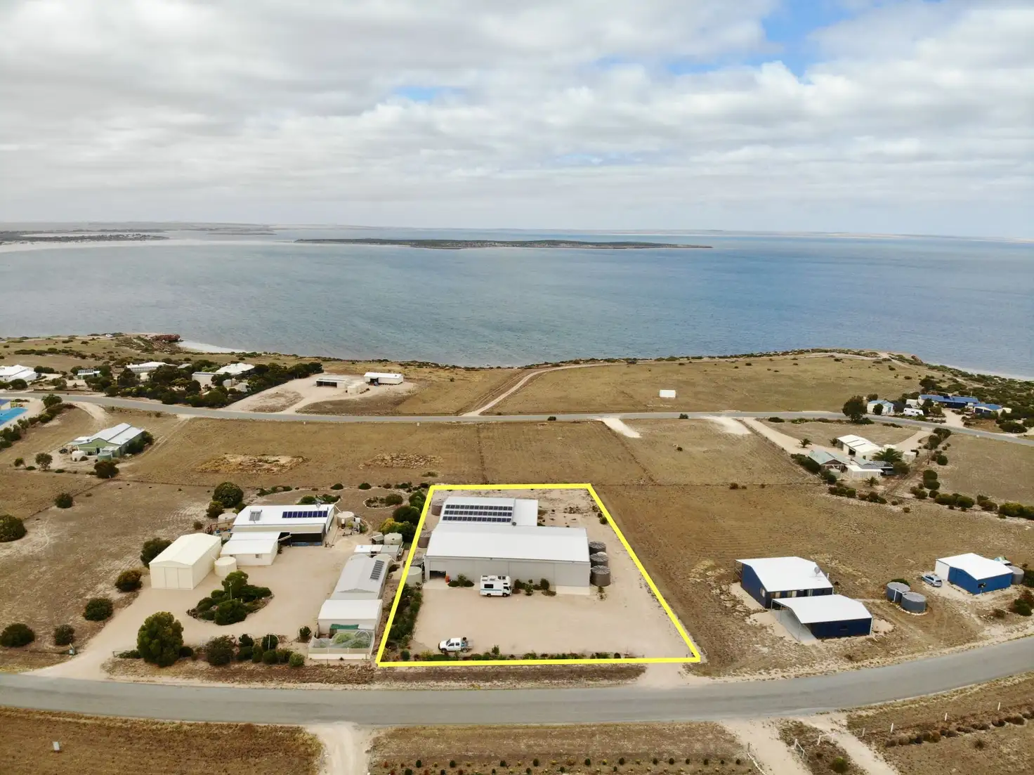 Main view of Homely house listing, 10 Falie Drive, Perlubie SA 5680