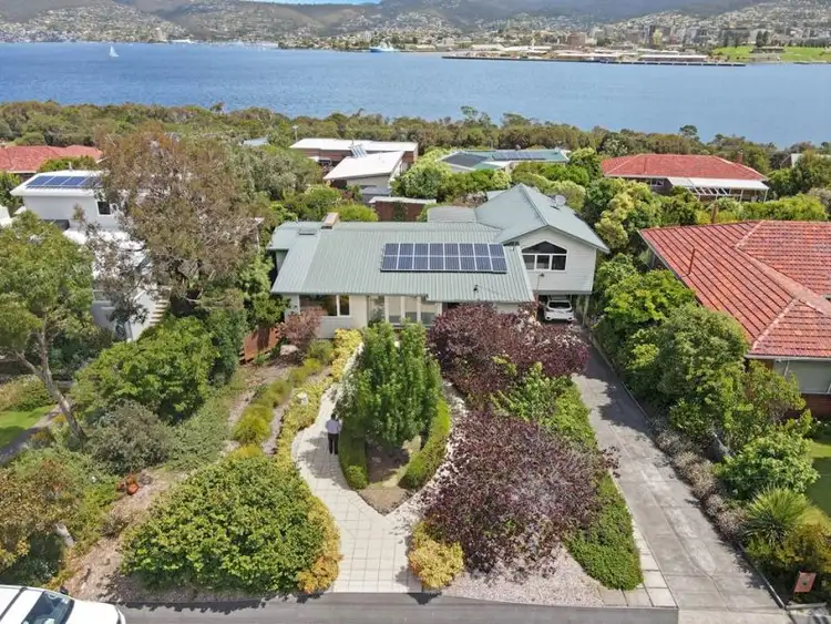 Second view of Homely house listing, 17 Balaka Street, Rosny TAS 7018