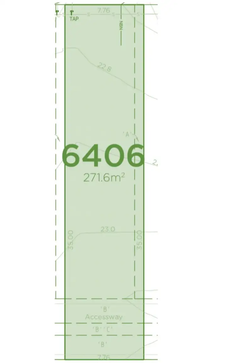 Second view of Homely land listing, LOT 6406 Nabthorpe Parade, Schofields NSW 2762