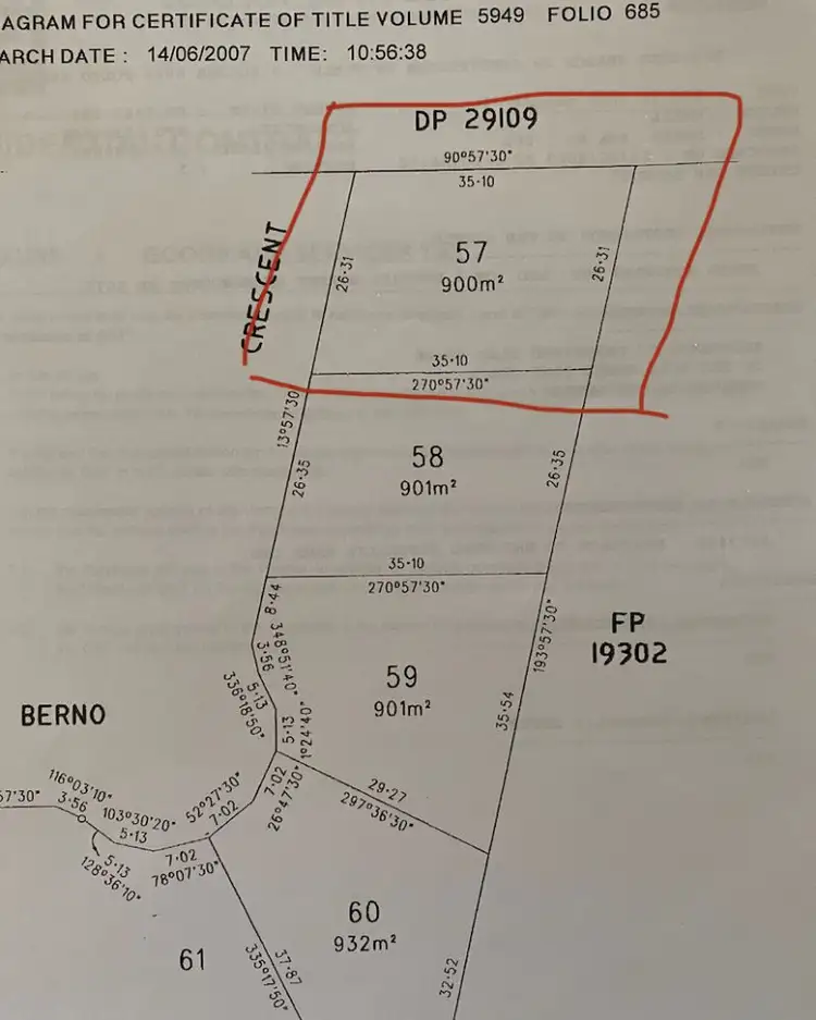 Fourth view of Homely land listing, 16 Berno Crescent, Port Julia SA 5575