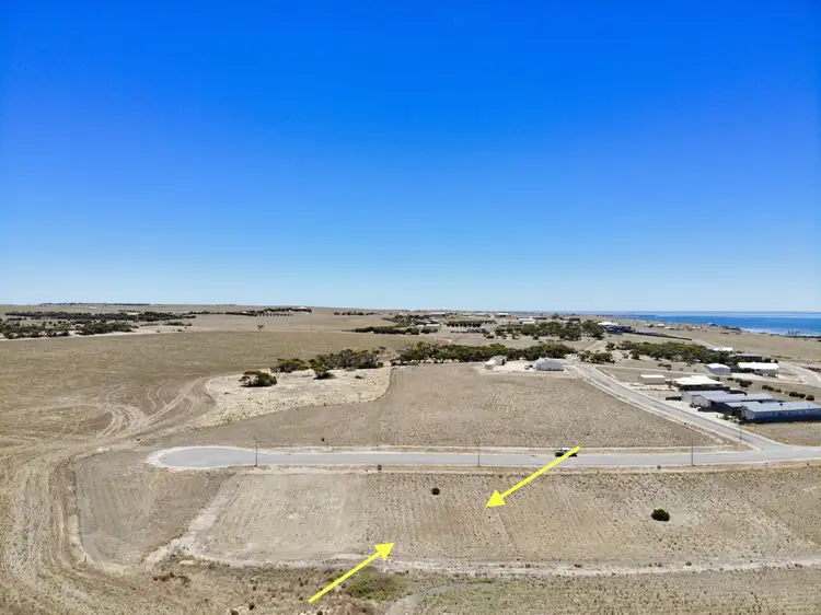 Third view of Homely land listing, 22 Gibson Way, Streaky Bay SA 5680