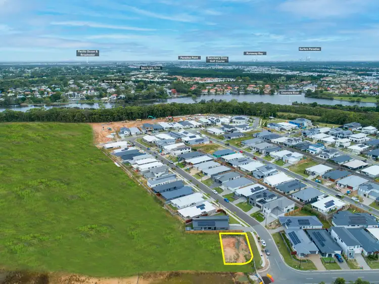 Sixth view of Homely land listing, 57 Foreshore Street, Coomera QLD 4209