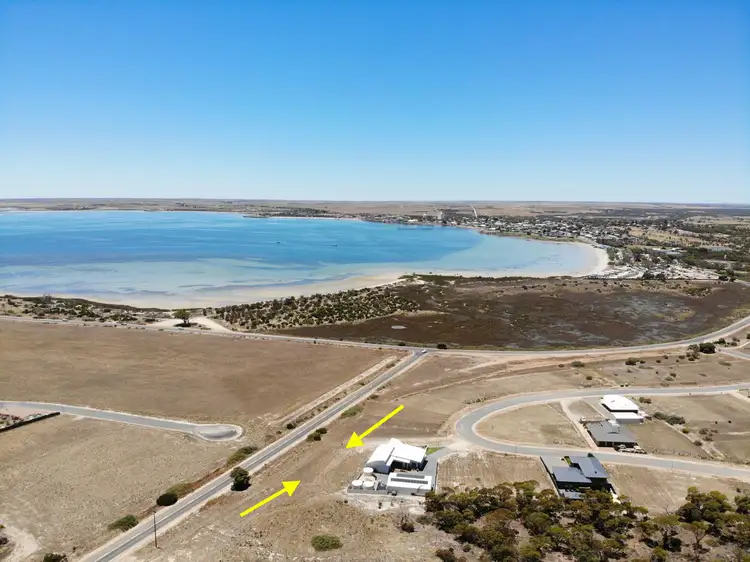 Main view of Homely land listing, 27 Oscar Williams Drive, Streaky Bay SA 5680