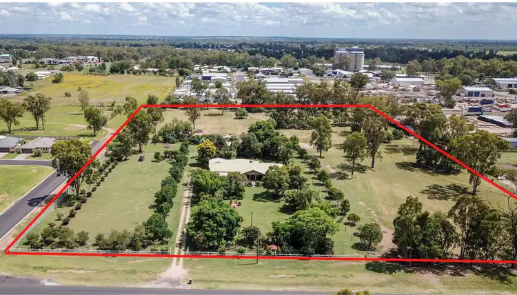 Main view of Homely house listing, 213 Zeller Street, Chinchilla QLD 4413